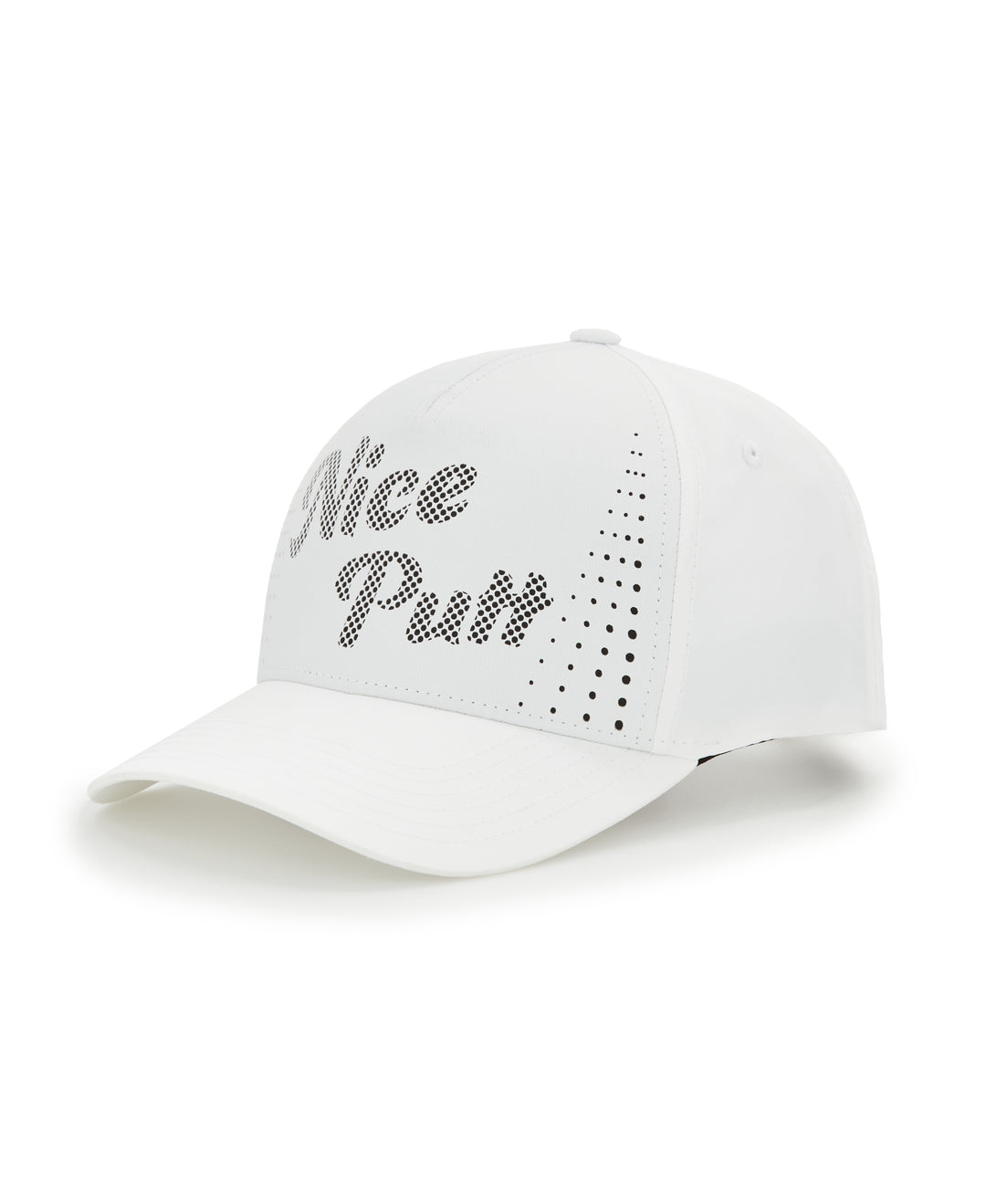 PGA TOUR PERFORATED NICE PUTT CAP (Bright White) 