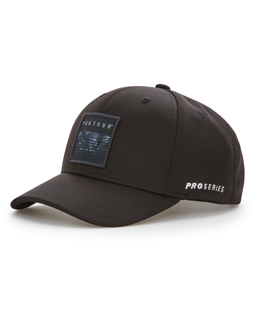 Palms In Motion Golf Cap (Caviar) 