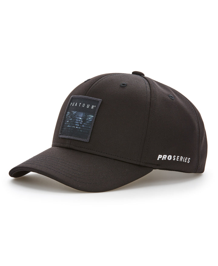 Palms In Motion Golf Cap (Caviar) 