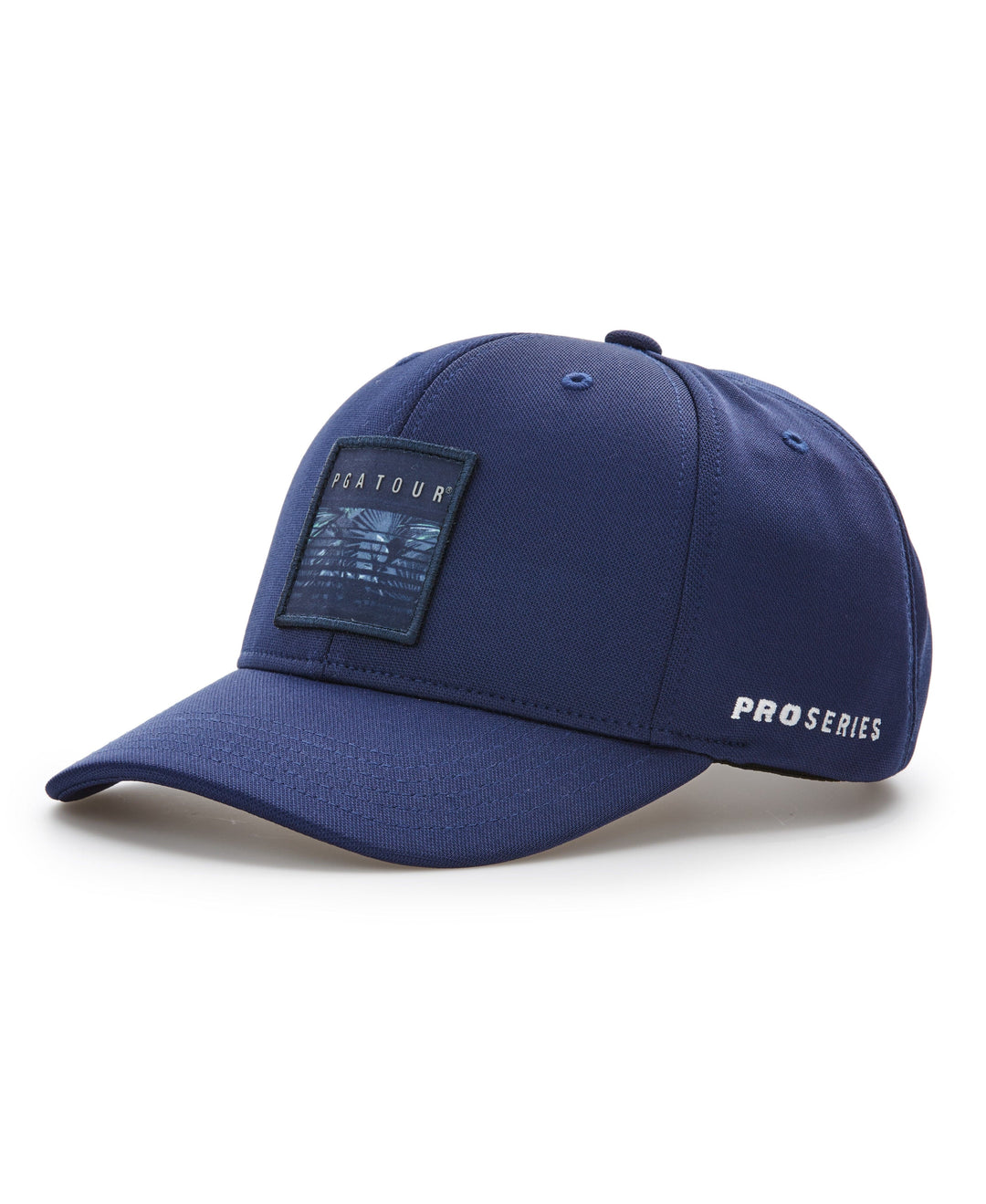 Palms In Motion Golf Cap (Peacoat) 