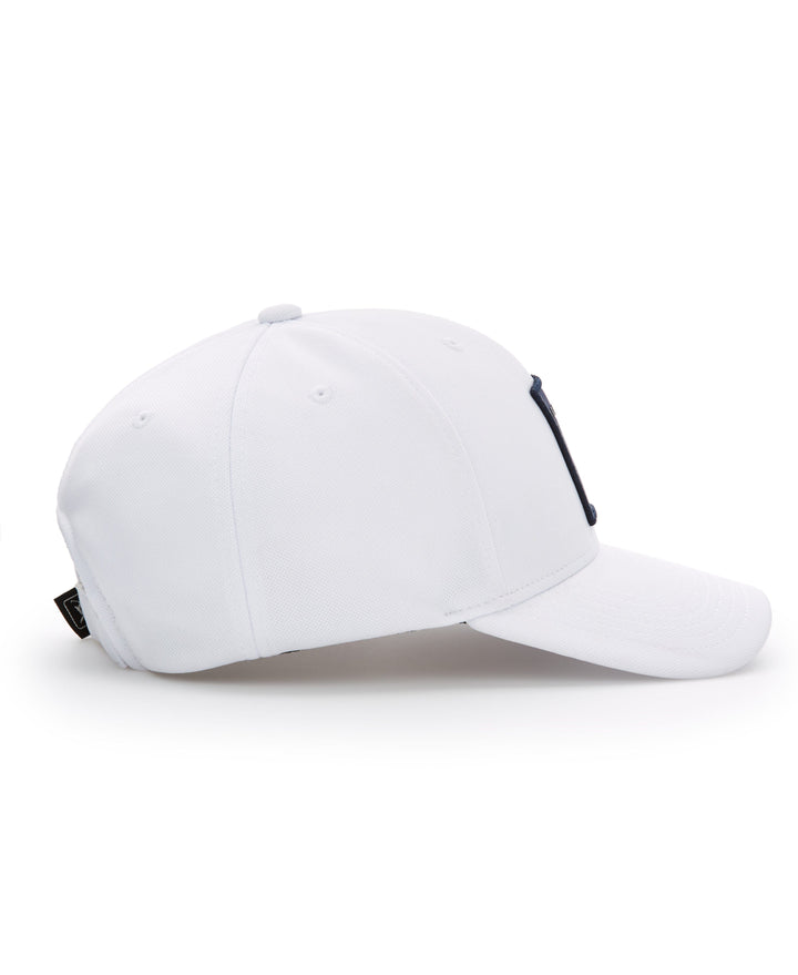 Palms In Motion Golf Cap (Bright White) 