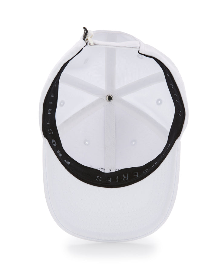 Palms In Motion Golf Cap (Bright White) 