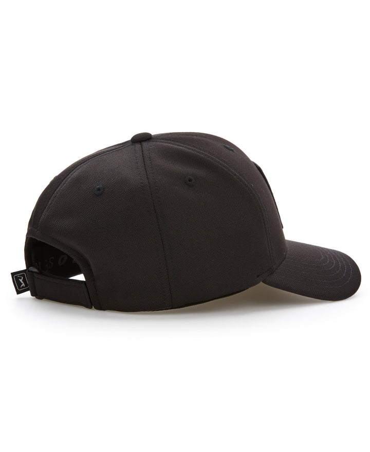 Palms In Motion Golf Cap (Caviar) 