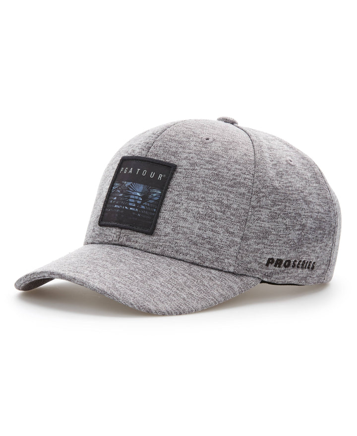 Palms In Motion Golf Cap (Quiet Shade Htr) 