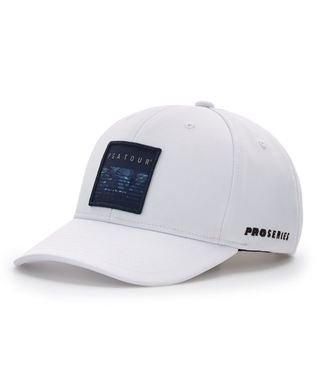 Palms In Motion Golf Cap (Bright White) 