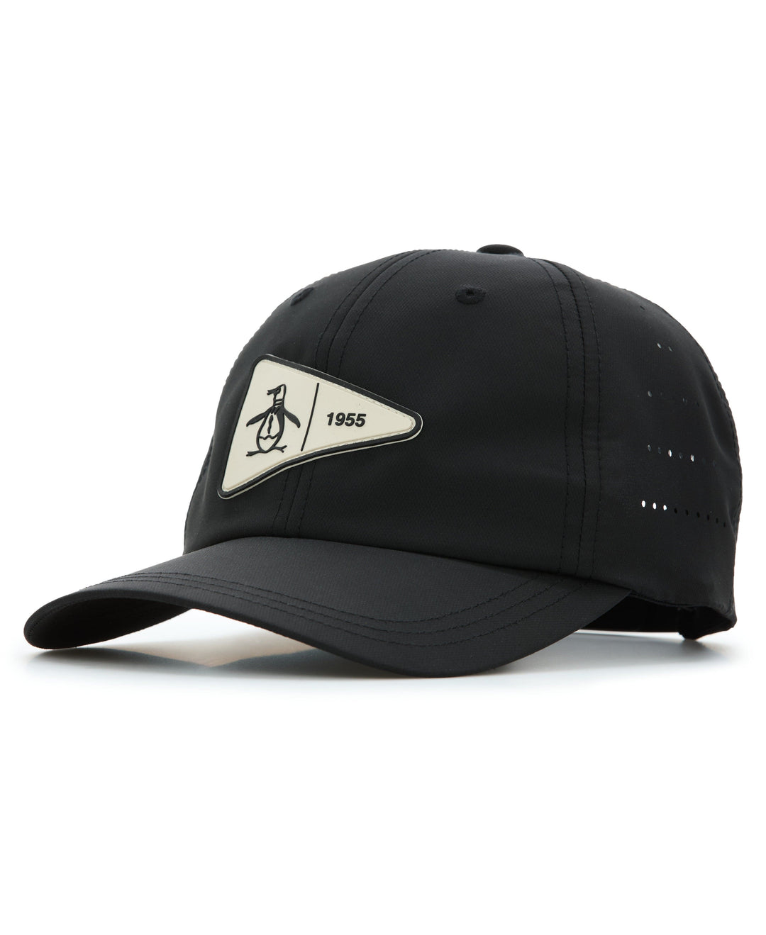 Perforated Active Flag Patch Cap (Caviar) 