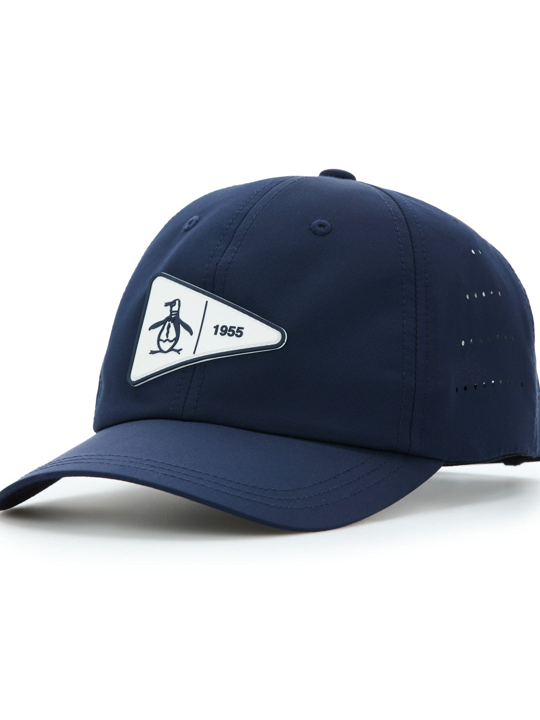 Men's Perforated Active Flag Patch Cap