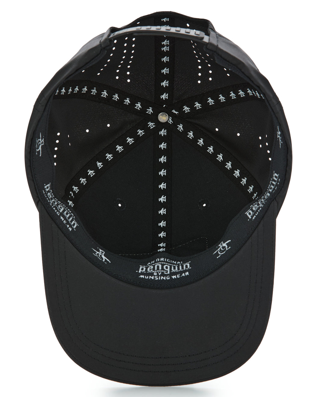 Perforated Active Flag Patch Cap (Caviar) 
