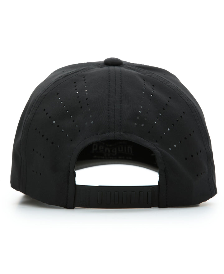 Perforated Active Flag Patch Cap (Caviar) 