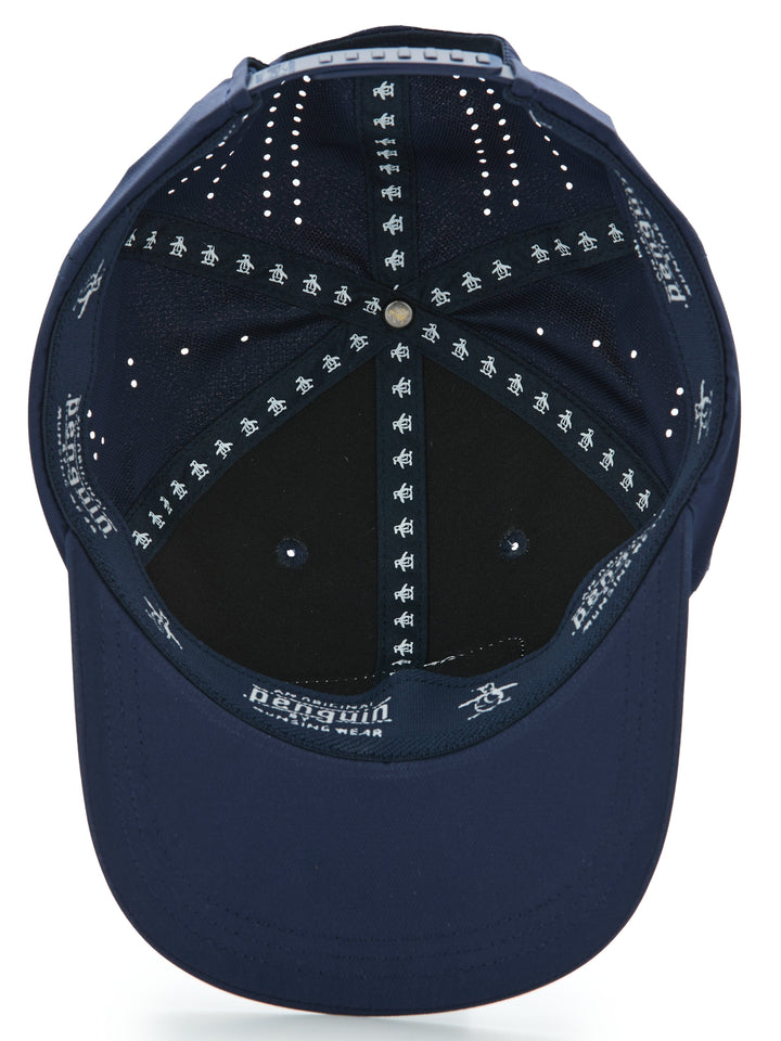 Perforated Active Flag Patch Cap (Black Iris) 