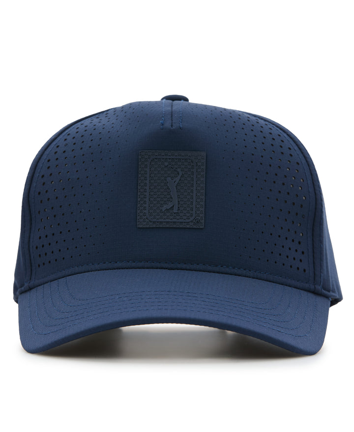 Perforated Golf Cap (Black Iris) 