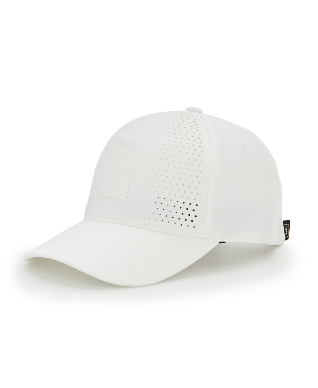 Perforated Golf Cap (Bright White) 