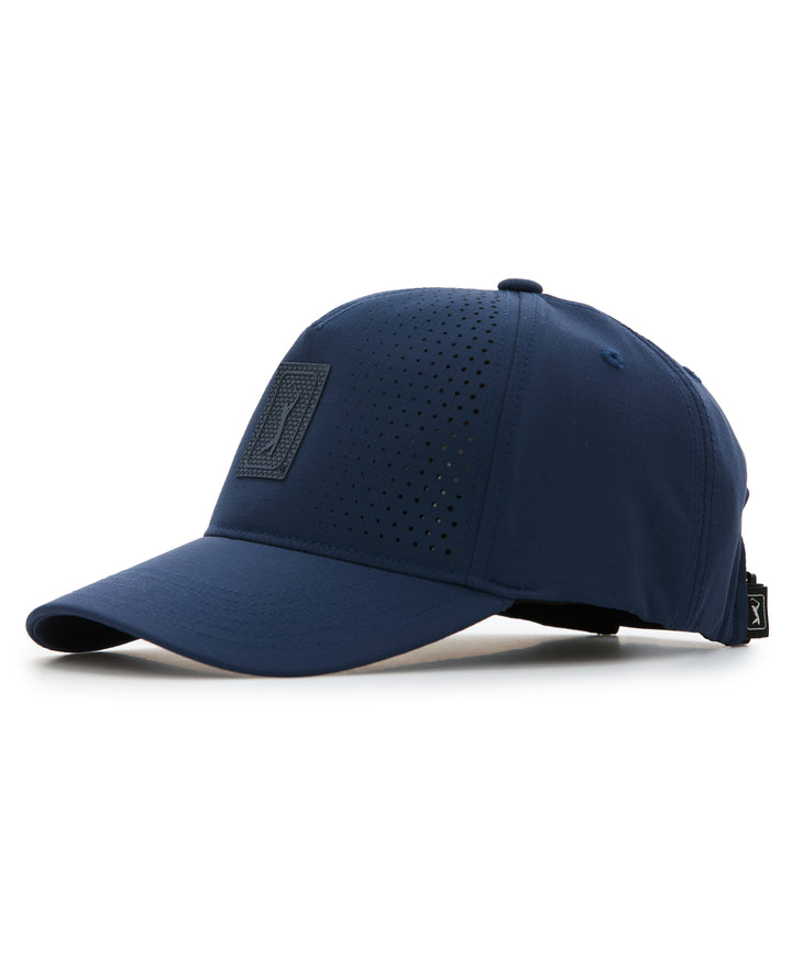 Perforated Golf Cap (Black Iris) 