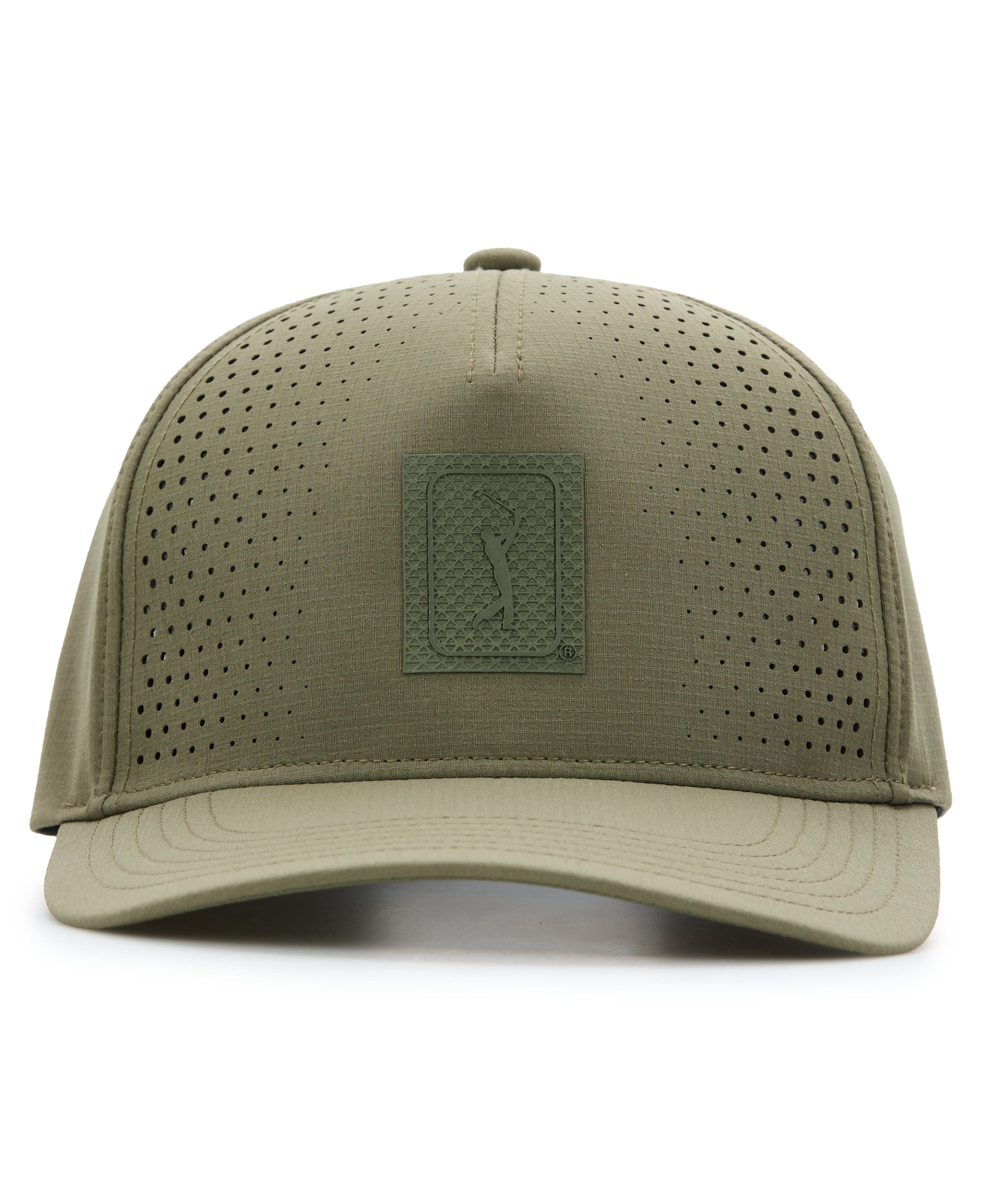 perforated golf hat