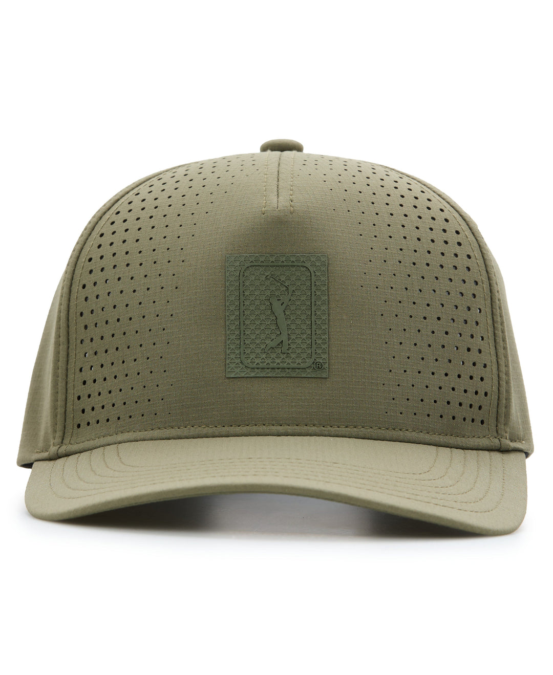 Perforated Golf Cap (Dusty Olive) 