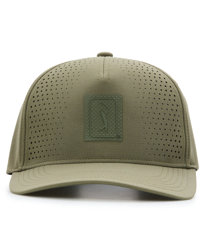 Perforated Golf Cap (Dusty Olive) 