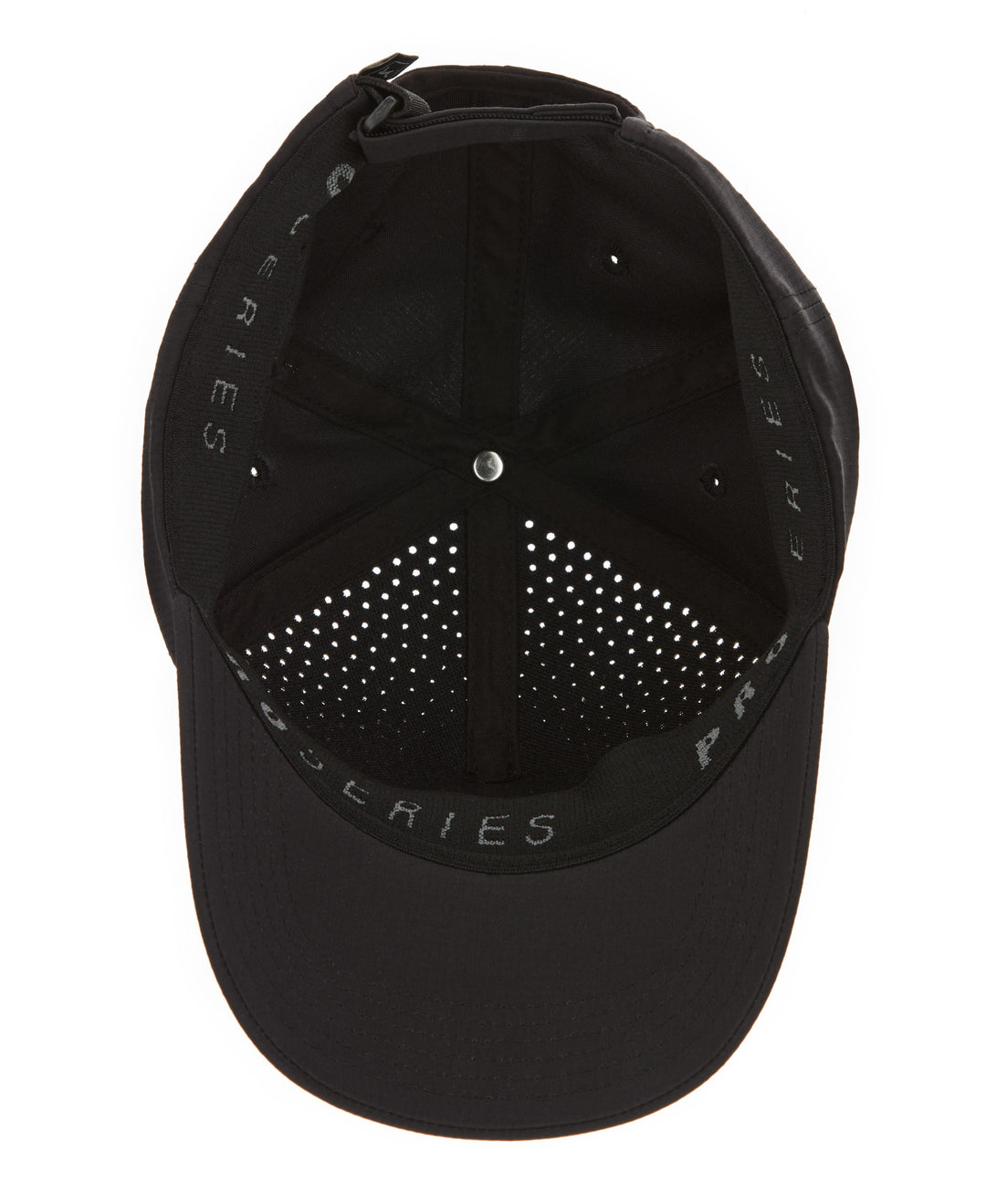 Perforated Golf Cap (Caviar) 