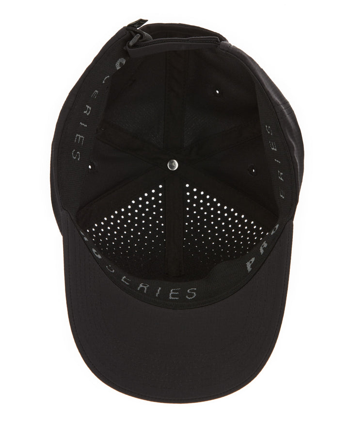 Perforated Golf Cap (Caviar) 