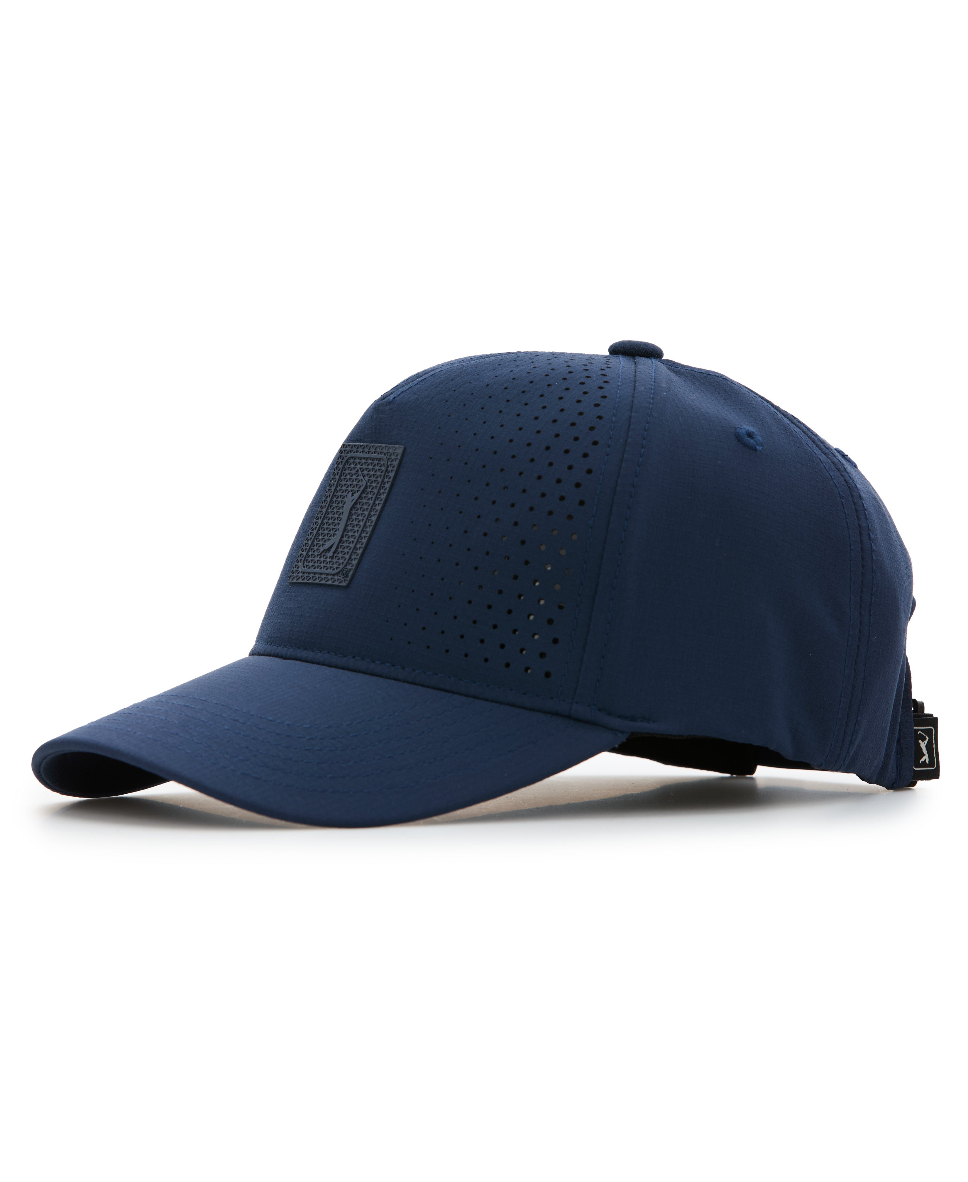 perforated golf hat