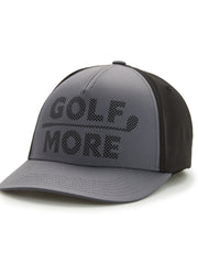 Men's Perforated Golf More Cap