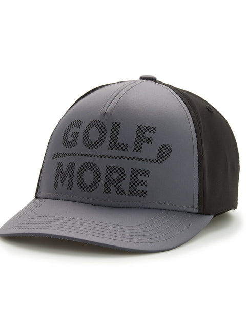 Men's Perforated Golf More Cap