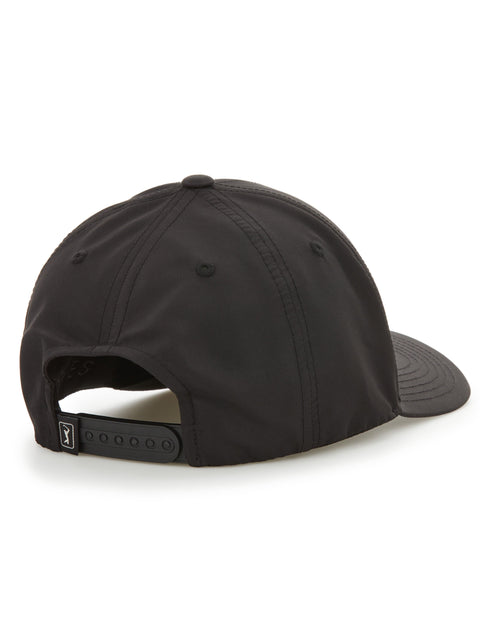 PGA TOUR PERFORATED GOLF MORE CAP (Caviar) 