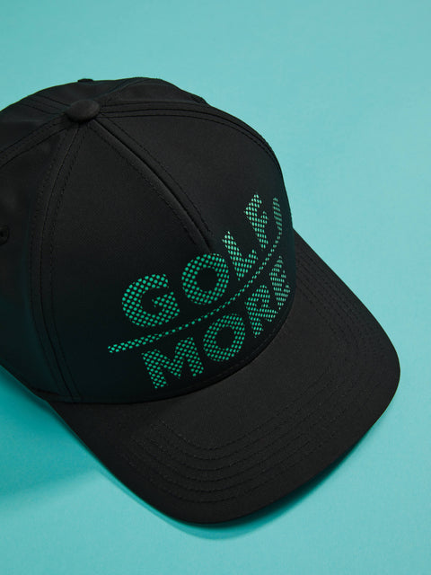 Men's Perforated Golf More Cap