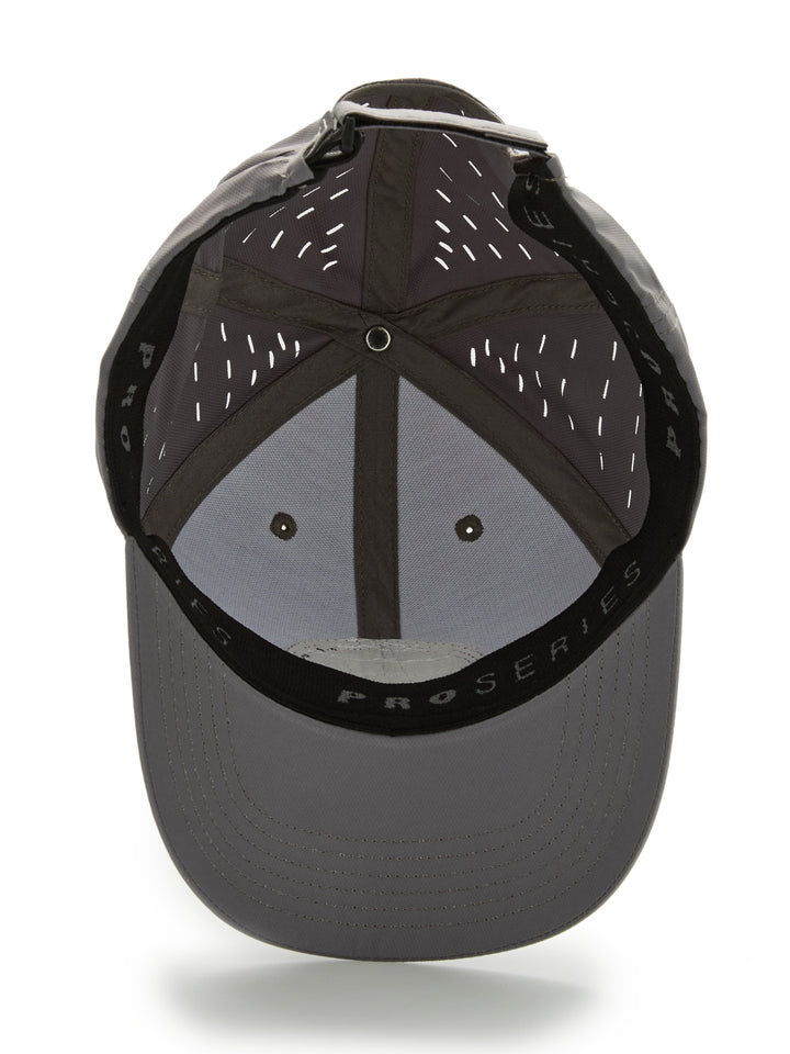 Men's Perforated Oval Patch Golf Cap
