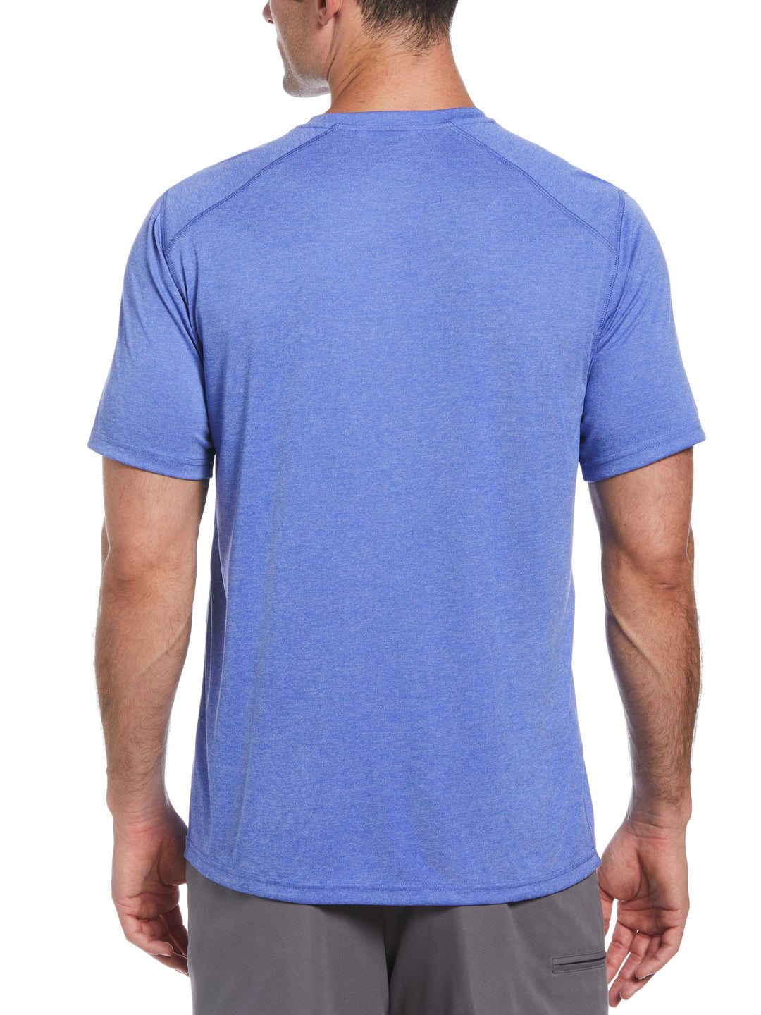 Performance Crew Golf Tee (Lt Dazzli Bl Htr) 