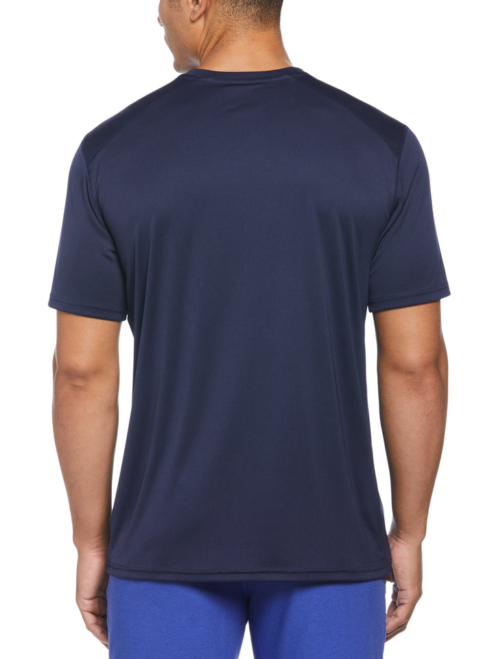 Performance Crew Golf Tee (Peacoat) 