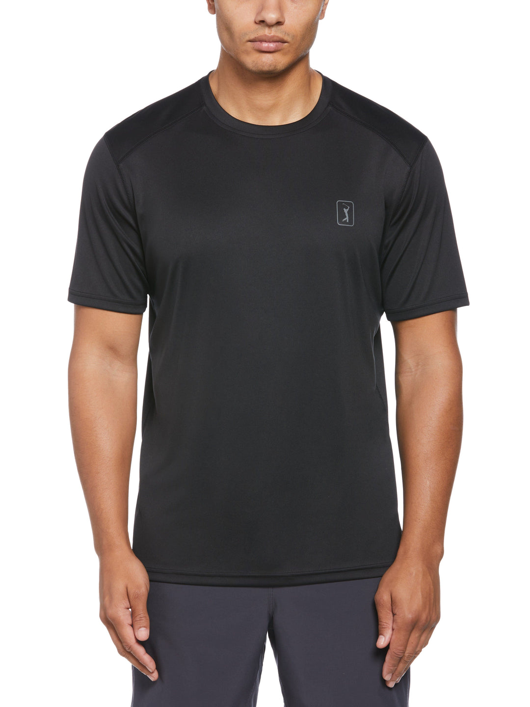 Performance Crew Golf Tee (Caviar) 