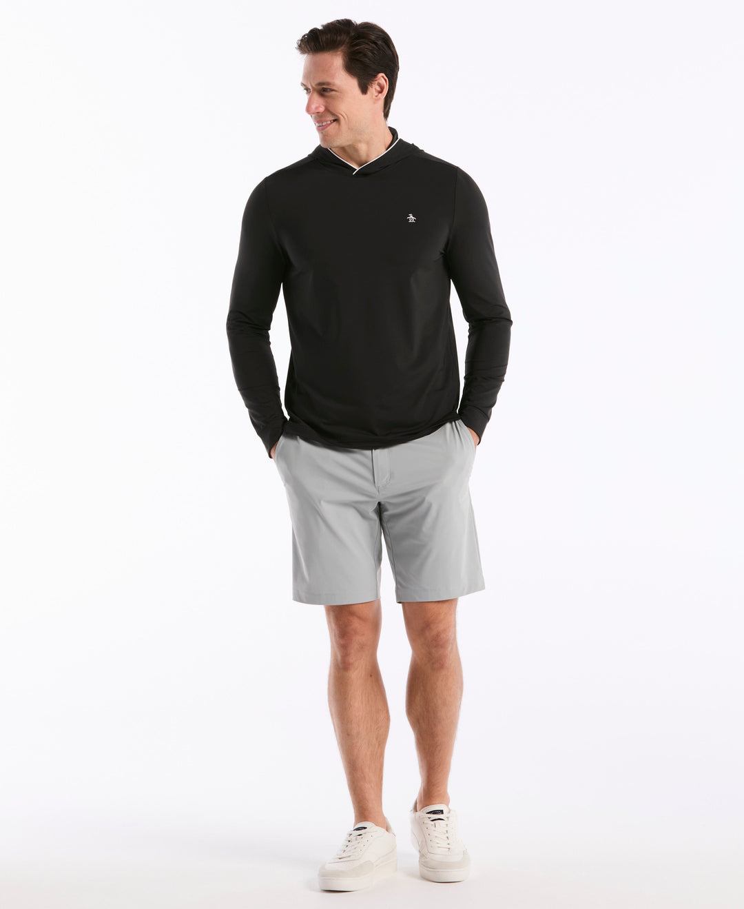 Performance Earl Golf Hoodie (Caviar) 