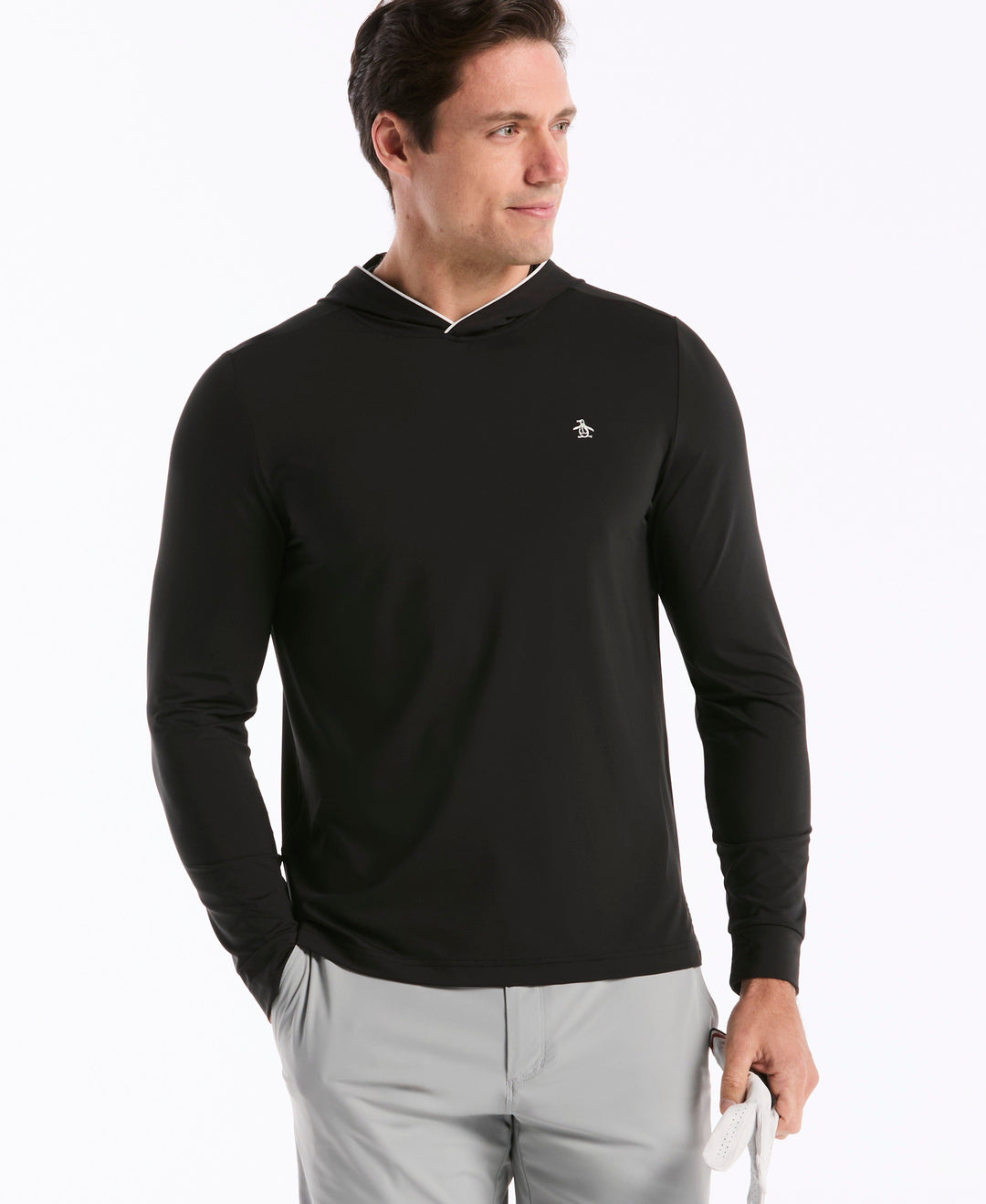 Performance Earl Golf Hoodie (Caviar) 