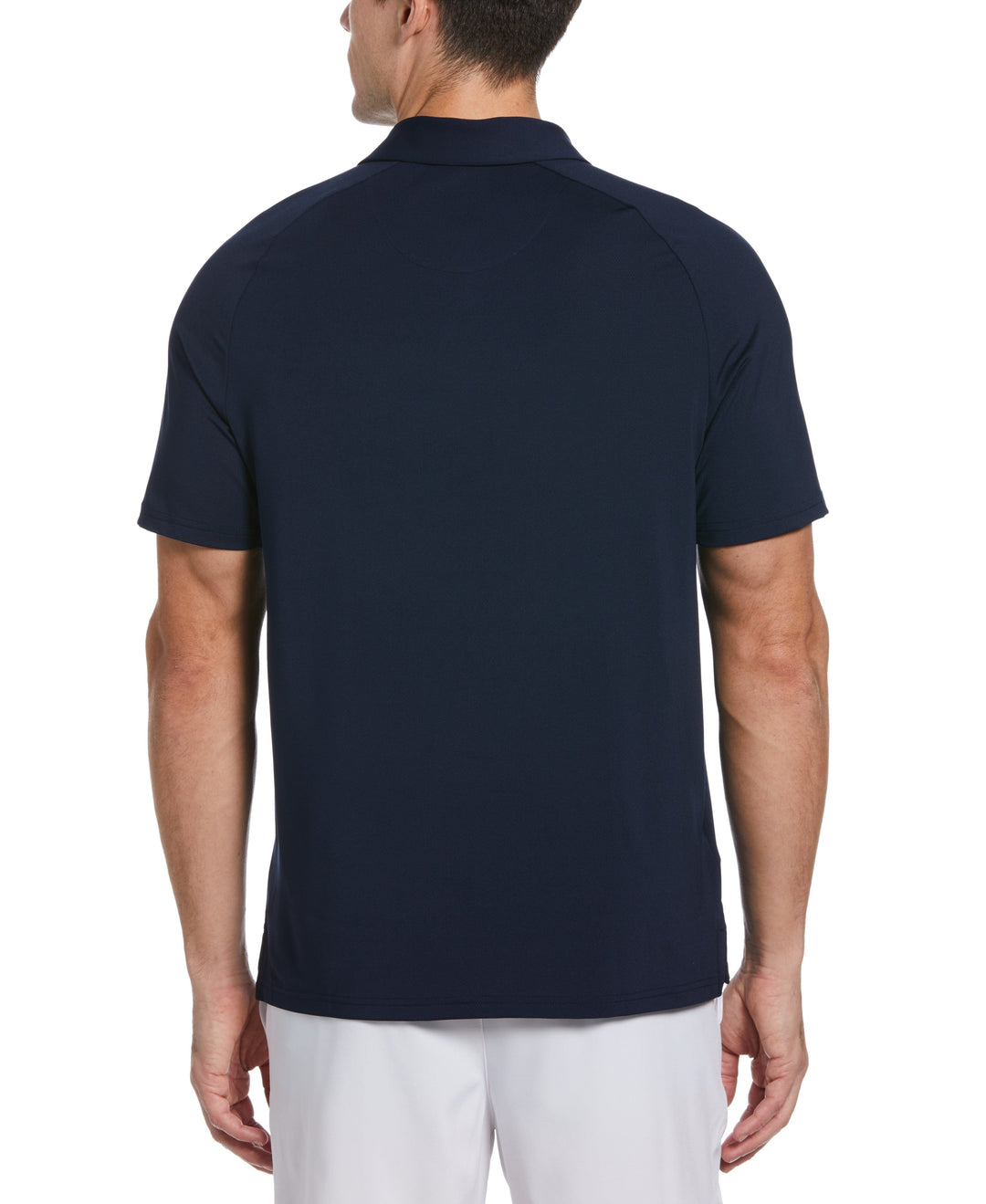 Legacy Gussett Tennis Polo Shirt (Black Iris) 