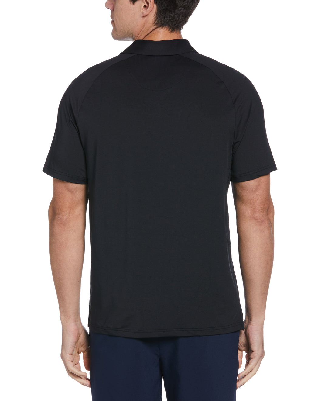 Legacy Gussett Tennis Polo Shirt (Caviar) 