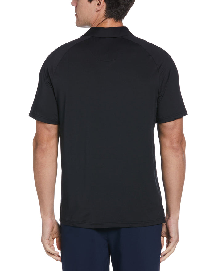 Legacy Gussett Tennis Polo Shirt (Caviar) 
