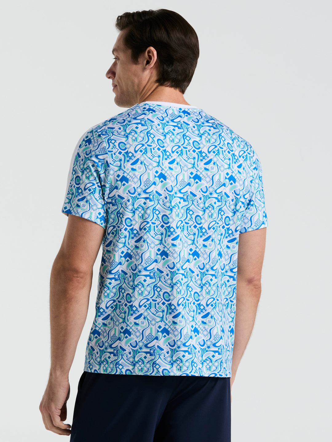 TN SS PERFORMANCE MIDCENTURY TENNIS BLOCK (Bright White) 