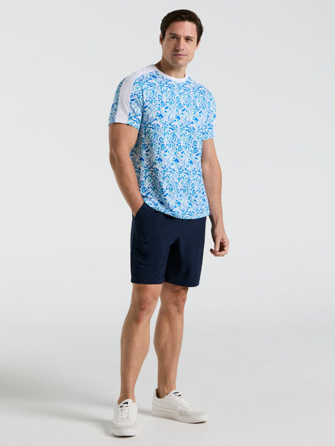 TN SS PERFORMANCE MIDCENTURY TENNIS BLOCK (Bright White) 