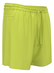 Solid Tennis Shorts (Limeade) 
