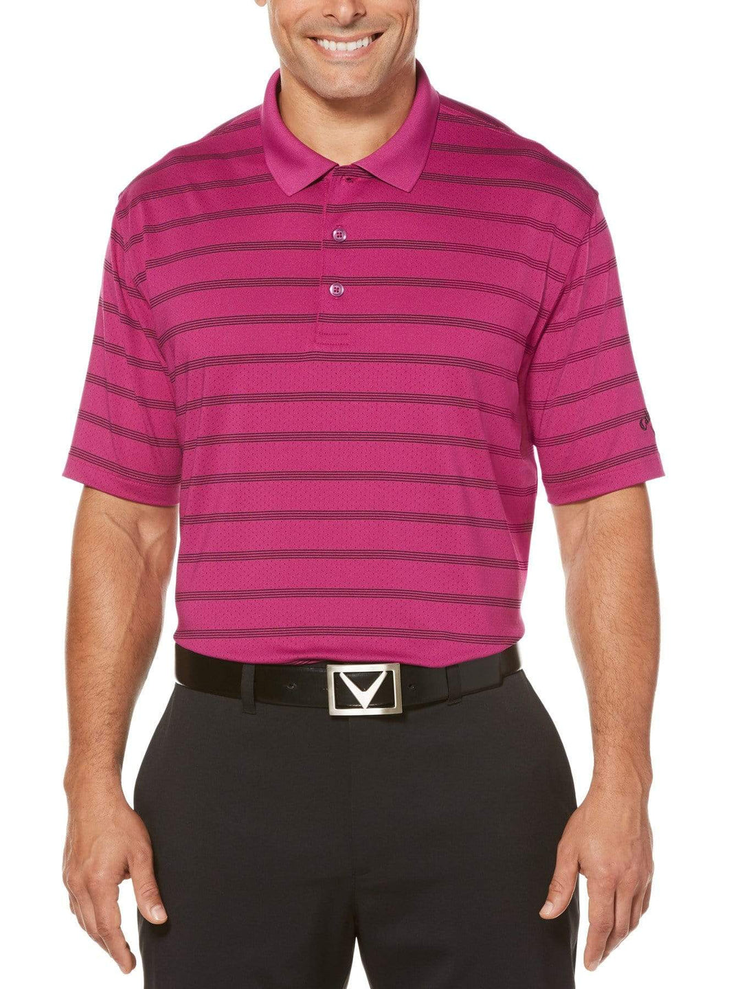Men's Performance Stripe Polo