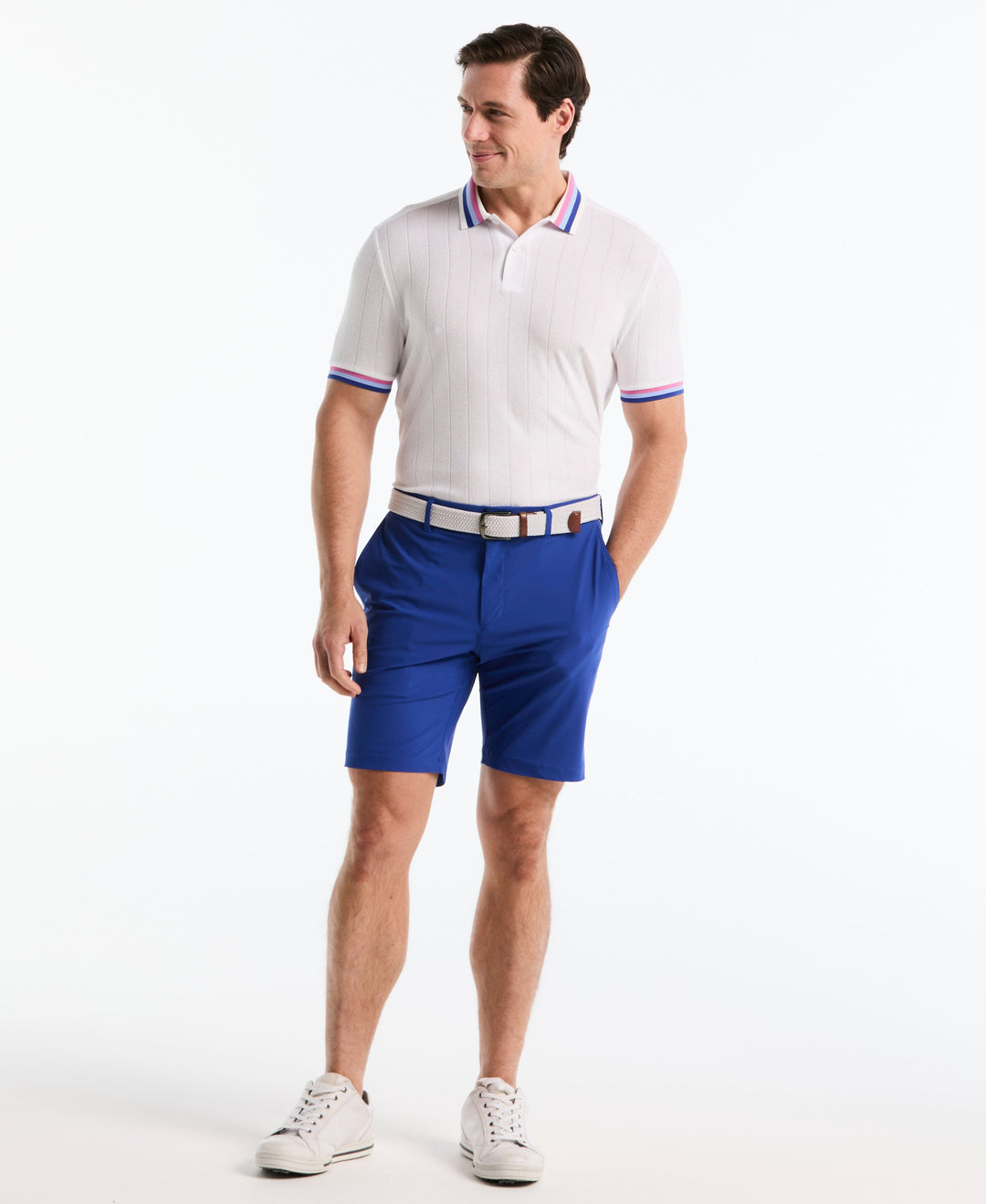 Men's Performance Terry Polo