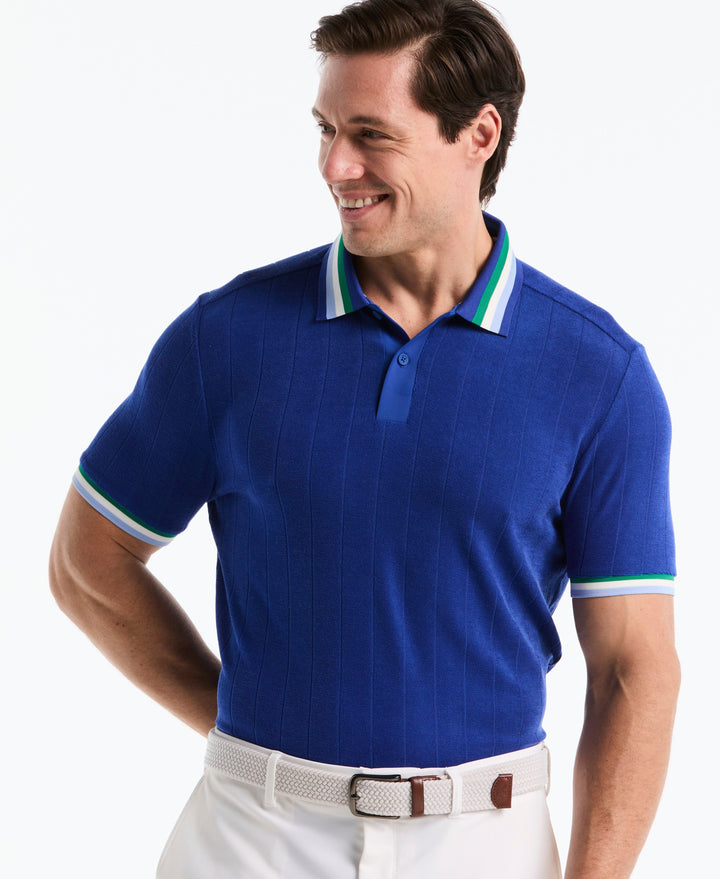 Men's Performance Terry Polo