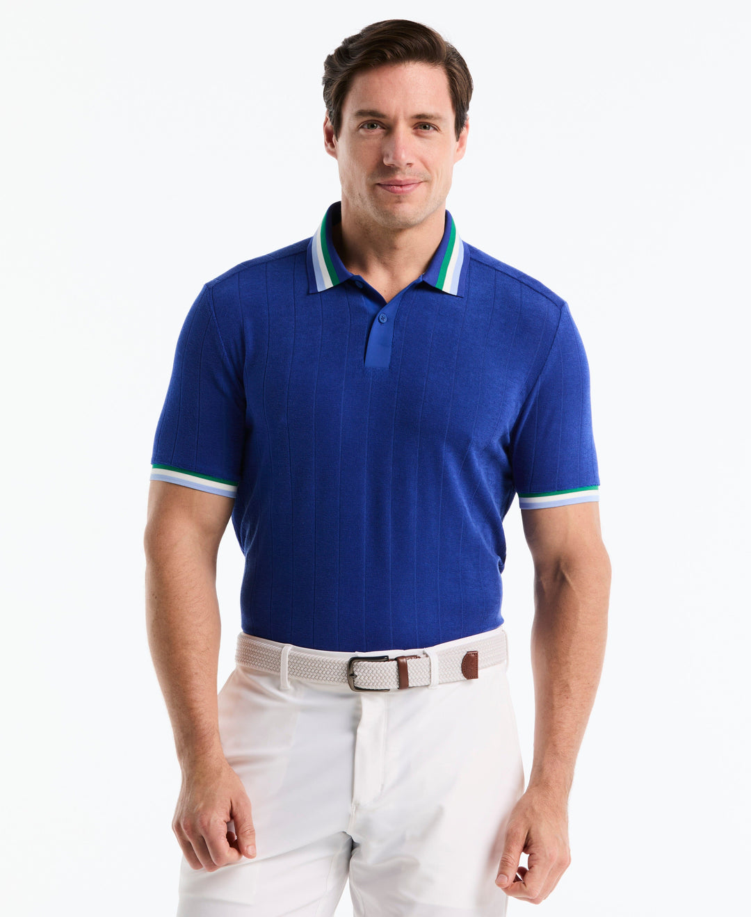 Men's Performance Terry Polo