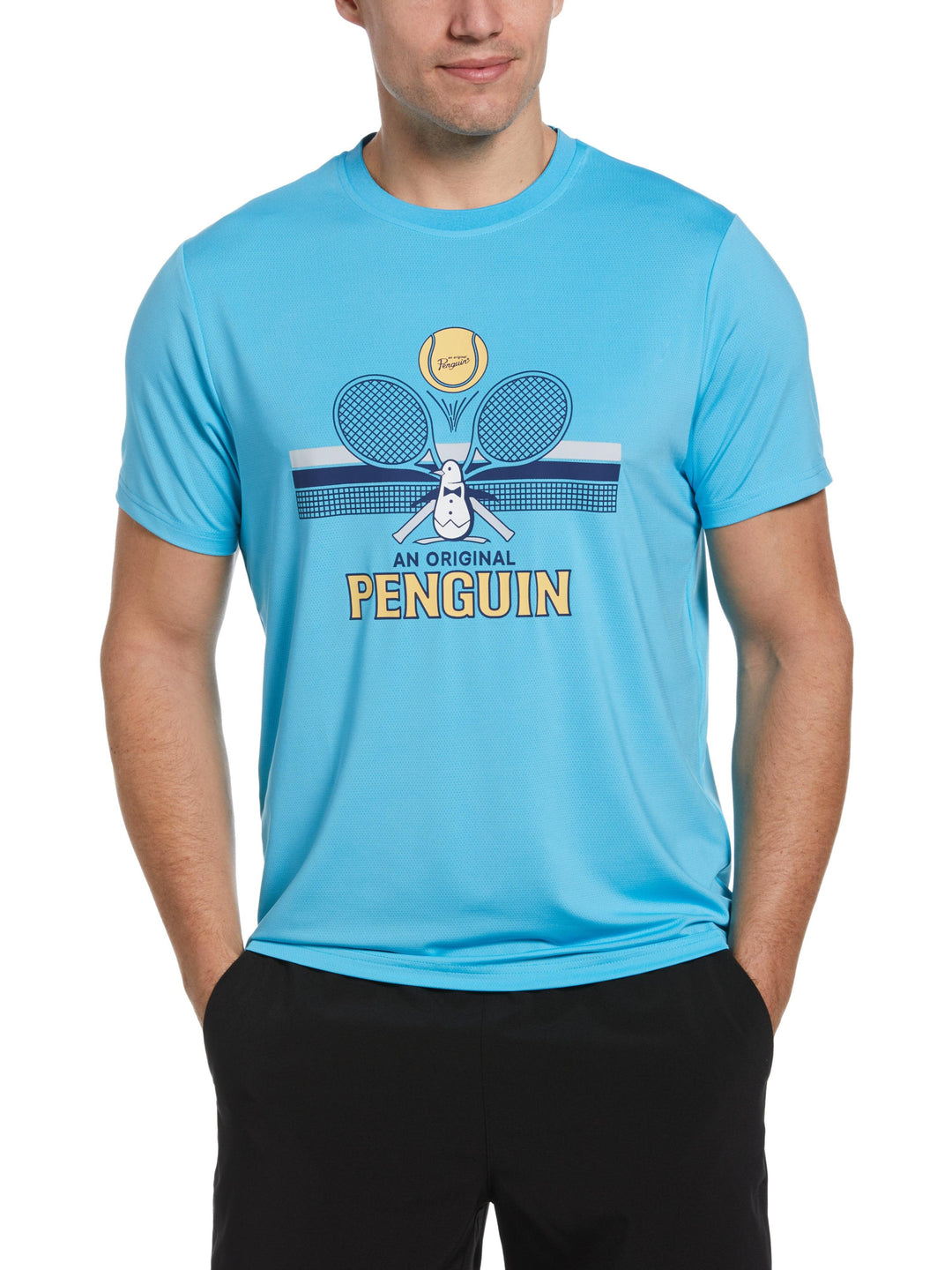 Men's Performance Trademark Resort Graphic Tennis Tee