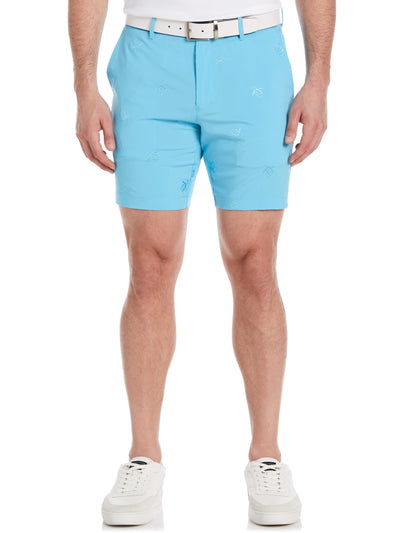 Men's Pete Embroidered Golf Shorts