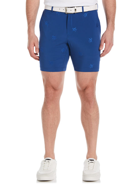 Men's Pete Embroidered Golf Shorts