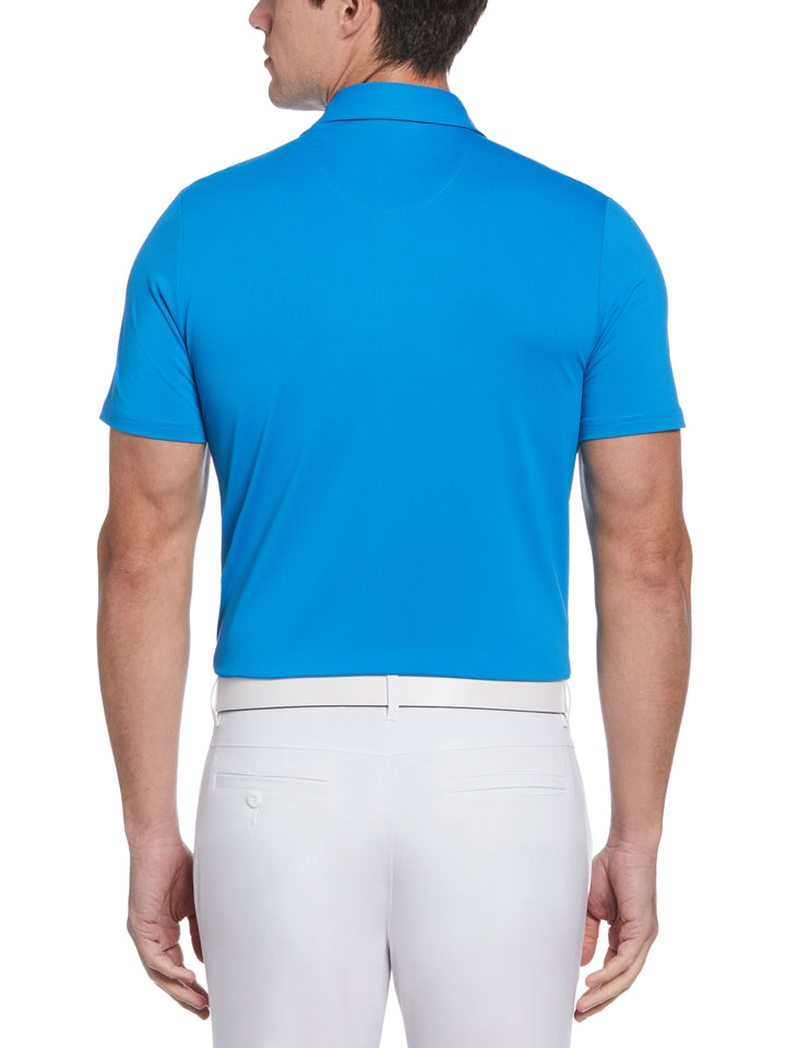 Men's "Pete On The Course" Novelty Print Golf Polo