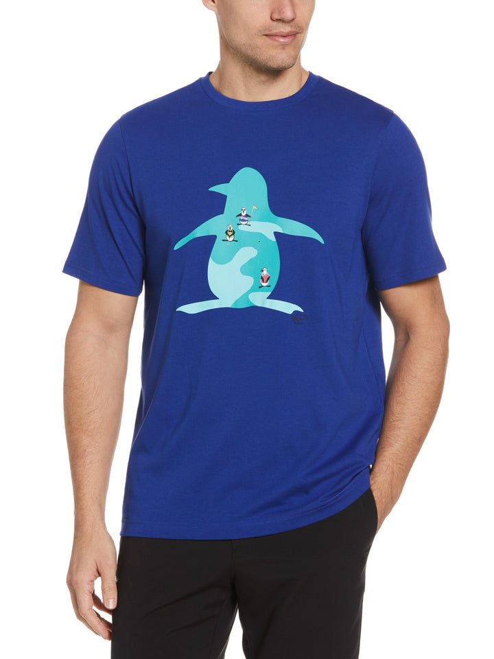 Men's Petes 18th Hole Print Golf Tee