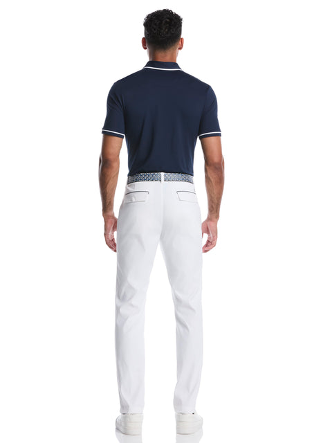 Pete's 70th Anniversary Earl Golf Pant  (Bright White) 