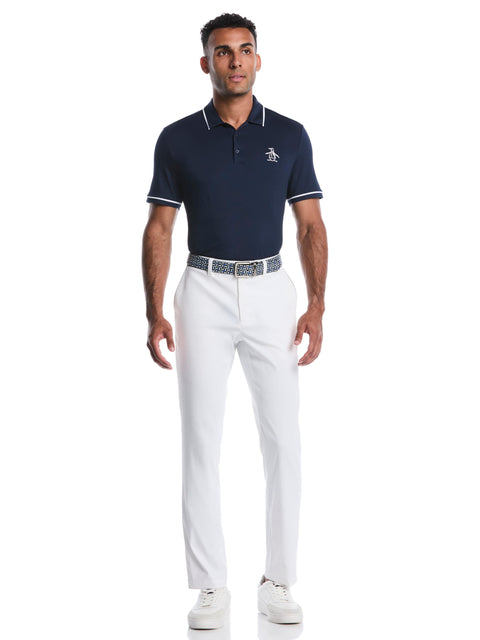 Pete's 70th Anniversary Earl Golf Pant  (Bright White) 